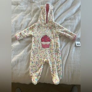 Baby Cold Weather Fleece Romper